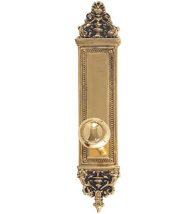 Brass Accents D04-K523G Privacy Set