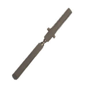 Brass Accents D09-C0120 Privacy Spindle - 3"