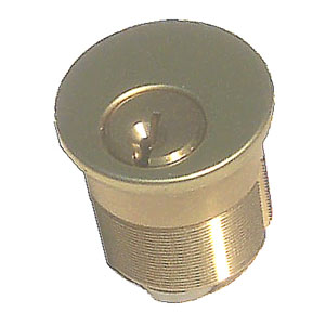 Brass Accents D09-C0290 1-1/8" Mortise Cylinder with key