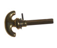 Brass Accents D09-C0300 Turn Knob Rose Assembly