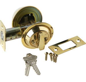 Brass Accents D09-C0212 Deadbolt Cylinder Thumbturn - 15/16"