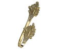 Brass Accents M04-C0260 European Curtain Tieback Hook - Pair