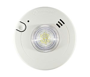 BRK 7020BSL 120V Photoelectric Smoke Alarm & LED Strobe