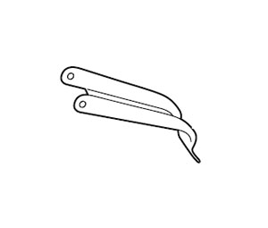 Brooks 110396SF Strike First Fire Extinguisher Parts - Handle