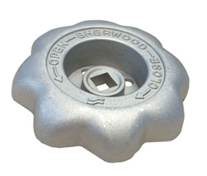 Brooks 1401TV Sherwood Fire Extinguisher Parts - Hand Wheel - Metal