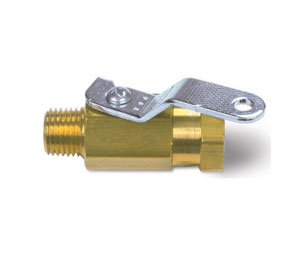 Brooks 14BV Miniature Ball Valve (1/4" Pipe Thread)