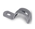 Brooks 1505 1/2" EMT and 3/8" Pipe Single Hole Strap - Pkg of 100 Only