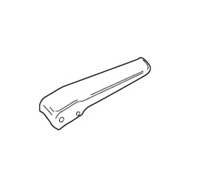 Brooks 160414SF Strike First Fire Extinguisher Parts - Lever - 5–20 lb