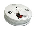 Kidde 21007624 Kidde Combo Photoelectric Smoke Alarm  w/ 9 V Battery Backup