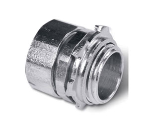 Brooks 2232 Steel 1/2" EMT Fitting for Hood Seals/Link Brackets