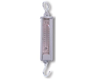 Brooks 501 Precision Hanging Scale - 50 lb x 1 lb