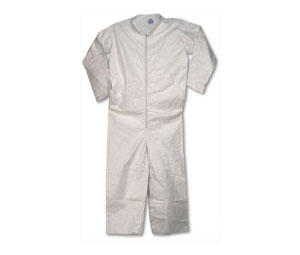 Brooks 555L Protective Coverall - Large