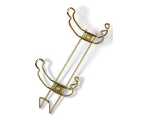 Brooks 5BRK 11" x 4" Spring Clip Bracket - 5, 6 lb Fire Extinguishers