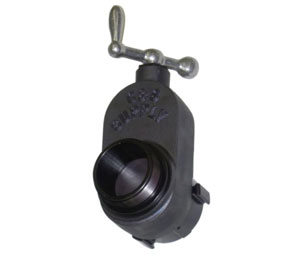 Brooks 9443 Municipal Valve - Swivel Gate Valve, 2 1/2" x 2 1/2"