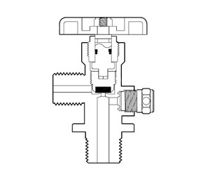 Brooks N932GV Sherwood Fire Extinguisher Parts - Safety Plug, Disc & Gasket