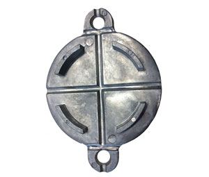 Brooks ABCA Silver Aluminum Break Cap - Pkg/2