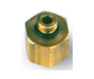 Getz 1G0141 AD22 Fire Extinguisher Recharge Adapter - Fits 2.5 lb & 5 lb Ansul Sentry