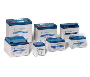 Power-Sonic BAT1233NB Alarm Battery - Nut & Bolt Connection, 12 V 33 Ah