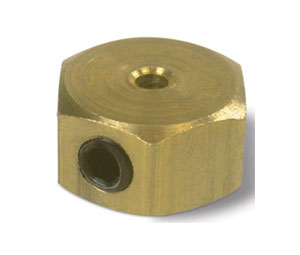 Brooks BHN Brass Hex Nut