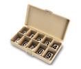 Brooks BL Self-Adhesive Vinyl Number Kit Individual Number ”2”