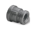 Brooks BP28 Black Pipe Fittings - Reducing Coupling, 1/2" x 3/8"