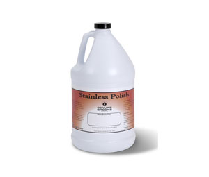 Brooks BRSSPG Stainless Steel Cleaner/Polish - 1 Gallon