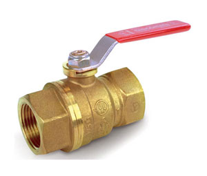Brooks BV100 Sprinkler Accessories  - Ball Valve - 1"