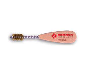 Brooks BVCB Brass Bristle Cleaning Brush