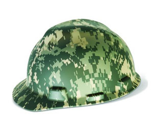 Brooks USAHH MSA Freedom Series™ Helmet - Stars & Stripes