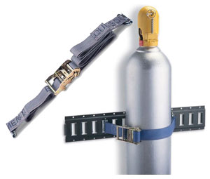 Brooks CB1 Cylinder Rack System - Cylinder Belt, 23" x 6'