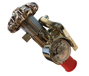 Brooks CEVQR4 Fire Extinguisher Valves - Quick Release Nitrogen Valve, 3/4"