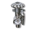 Brooks CEVQR Fire Extinguisher Valves - Quick Release Nitrogen Valve, 3/4"