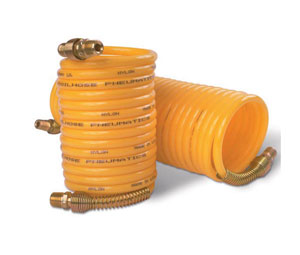 Brooks CH12 Coiled Air Hose - 12 Feet