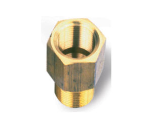 Brooks CO11 CO2 Charging Adapter - 1/2" F x 1/2" M