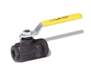 Brooks CO4 Heavy-Duty Quarter-Turn Ball Valve