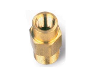 Brooks CO9 CO2 Charging Adapter - 1/4" F x 1/2" M