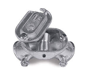 Brooks CP2 Swing Cover Corner Pulley