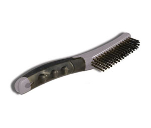 Brooks CWB Industrial-Grade Wire Brush