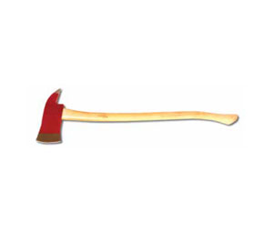 Brooks D407Y Fire Axe - Flat Head, 34" Fiberglass Handle (Domestic)