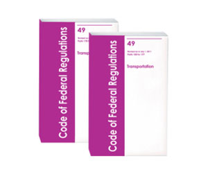 Brooks DOT11 DOT Code of Federal Regulations