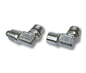 Brooks EL10 Fire Extinguisher Valves Accessories - 3/8" Elbow