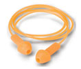 Brooks EP2100 Reusable Ear Plugs - Corded, Pkg/100