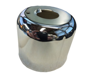 Brooks EP600 Fire Sprinkler Head Solid Escutcheon Cup - 1/2" ID