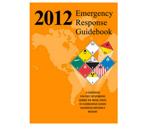 Brooks ERGB Emergency Guidebook, 2012 Edition