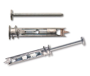 Brooks EZTOG E-Z Toggle® Self-drilling Toggle Bolt (Package of 50 Toggle Bolts)