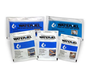 Brooks FA020660 WATER-JEL® Sterile Burn Dressing - 2" x 6"