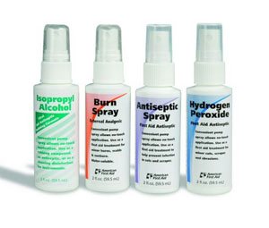 Brooks FA050510 Medicated Spray - Alcohol Pump Spray, 2 oz