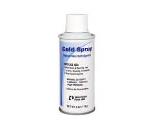 Brooks FA063034 Medicated Spray - Cold Spray, 4 oz