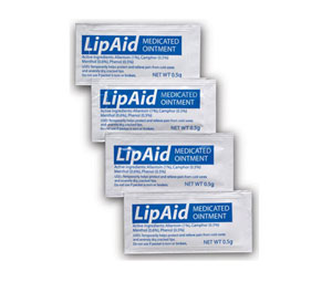 Brooks FA102430 Antiseptic - Lip Aid, Bag/10