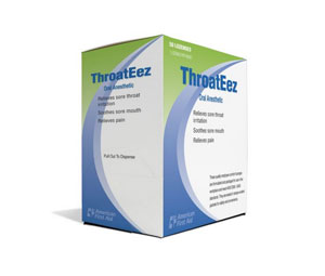 Brooks FA113734 Generic Medications - Sore Throat Lozenges, Pkg/50